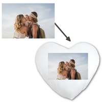 Egyedi Fényképes Szív alakú Párna