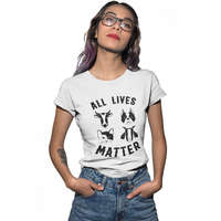 All lives matter - Női Póló