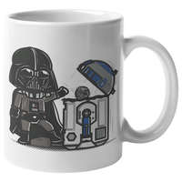  Darth Vader & R2-D2 - Star Wars Bögre