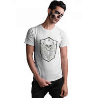 Koponyás pajzs - Férfi Póló