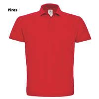 Pólótervező - B&C Collection Férfi Galléros Póló