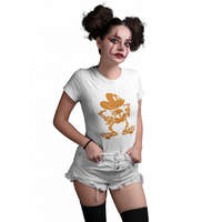 Miki Egér csontváz - Női Póló