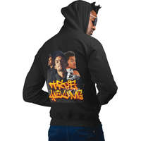 Gildan Trae Young Graffiti Style NBA Kapucnis Pulóver