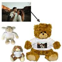 Egyedi Fényképes Plüss Állatok (3 féle)