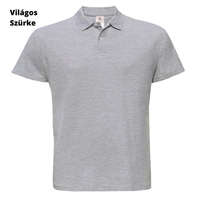 Pólótervező - B&C Collection Férfi Galléros Póló