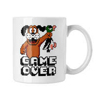 Duck Hunt, Game over - Fehér Bögre