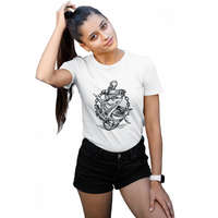 Graffiti Halak - Női Póló