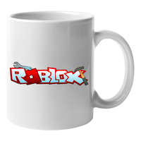 Roblox Nagy Logó - Bögre Gyerekeknek