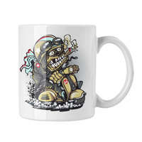 Haláli motoros - Bögre