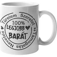 Legjobb Barát Pecsét - Bögre