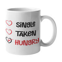  Single - Taken - Hungry - Bögre