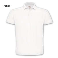 Pólótervező - B&C Collection Férfi Galléros Póló