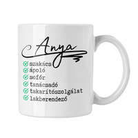 Egy anya tulajdonságai - Bögre