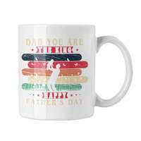 Apa te vagy a király - Fehér Bögre