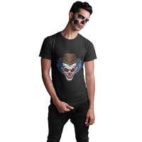 Kék hajú bohóc - Férfi Póló