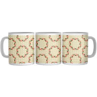 Retro magyal mintás - Bögre