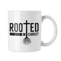  Rooted in Christ - Fehér Bögre