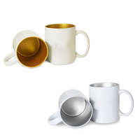 Online Bögre Tervező | Arany vagy Ezüst belsejű bögre