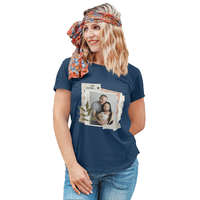 Már vártunk - Fényképes Női Póló