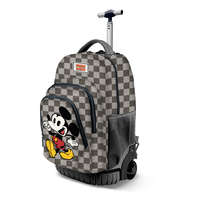 MICKEY EGÉR GTS GURULÓS Iskolatáska/Mini bőrönd - BARNA - 32cm X 47cm X 25cm