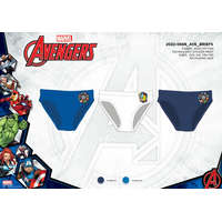 3 darabos kisfiú pamut alsó - Avengers - 98-104