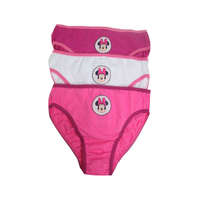 Pamut lányka bugyi - 3 darabos - Minnie egér- 122-128