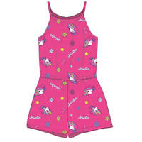 Unikornis nyári pamut overál - pink - 122