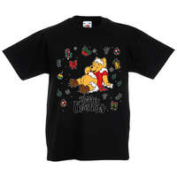 Fruit of the Loom Karácsonyi Micimackó - Gyerek Póló