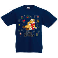 Fruit of the Loom Karácsonyi Micimackó - Gyerek Póló