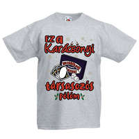 Fruit of the Loom Ez a karácsonyi társasozós pulcsim - Gyerek Póló