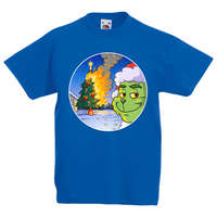 Fruit of the Loom Grincs meghitt karácsony - Gyerek Póló