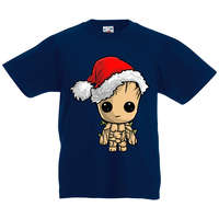 Fruit of the Loom Mikulás Sapkás Mini Groot - Gyerek Póló