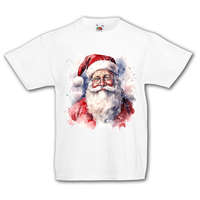 Fruit of the Loom Akvarell Télapó - Gyerek Póló