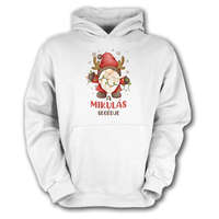 Fruit of the Loom Mikulás segédje - Gyerek Kapucnis Pulóver