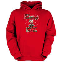 Fruit of the Loom Ez a karácsonyi gamer pulcsim (fiú) - Gyerek Kapucnis Pulóver