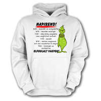 Fruit of the Loom Grincs Napirend - Gyerek Kapucnis Pulóver