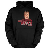 Fruit of the Loom Nincs karácsony Kevin nélkül - Gyerek Kapucnis Pulóver