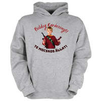 Fruit of the Loom Reszkessetek Betörők - Gyerek Kapucnis Pulóver