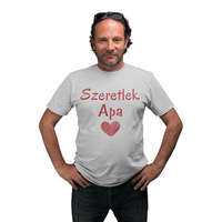 Szeretlek Apa - Férfi Póló