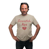 Szeretlek Apa - Férfi Póló