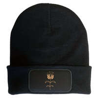 Kalocsai Elegáns Tulipán Mintás - Téli Sapka