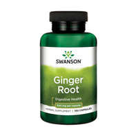  Swanson Ginger Root Gyömbér gyökér 540mg 100 kapszula