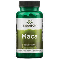 Swanson Swanson Maca 500 mg 100 kapszula