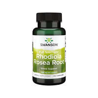 Swanson Swanson Aranygyökér (Rhodiola Rosea Root) 100db 400mg