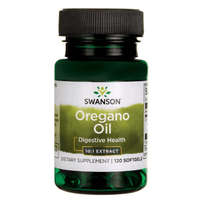 Swanson Swanson Oregánó olaj lágyzselatin kapszula 150 mg (10:1 kivonat) 120 db