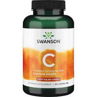 Swanson Swanson C-Vitamin csipkebogyóval 1000mg 90 kapszula