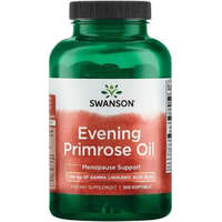 Swanson Swanson Evening Primrose Oil (Ligetszépe olaj) 500mg 100 kapszula