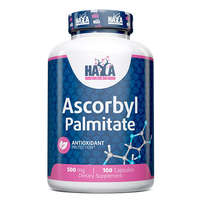 HAYA LABS Ascorbyl Palmitate 500mg 100 kapszula zsíroldékony C vitamin Haya Labs