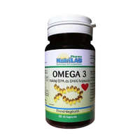 Nutrilab NutriLAB Omega 3 500 mg halolaj 60 kapszula