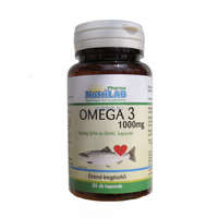 Nutrilab NutriLAB Norvég Premium OMEGA 3 Halolaj Forte 1000 mg 30db lágyzselatin kapszula